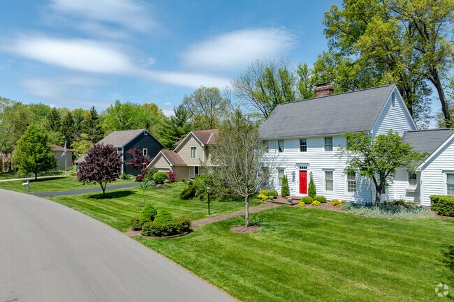 Most homes in Village at Worthington were built in the mid 1980s.