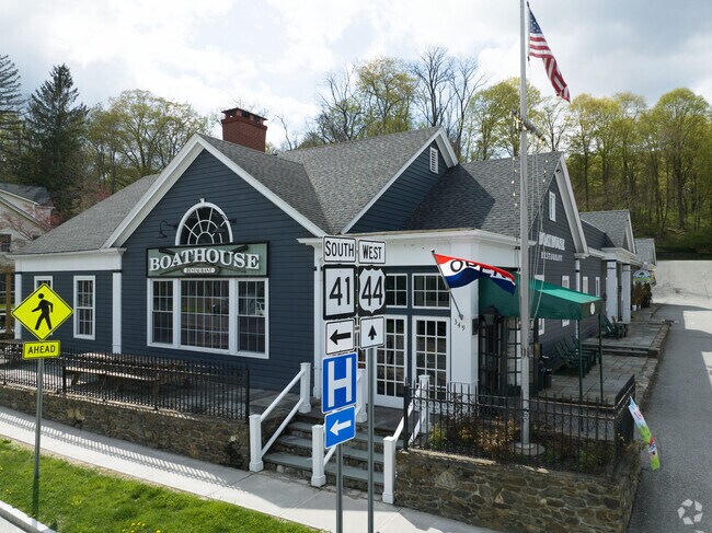The Boathouse Restaurant in Lakeville is known for its diverse menu.