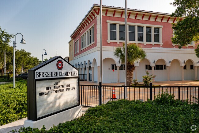 Berkshire Elementary School in Palm Springs, FL offers educational excellence.