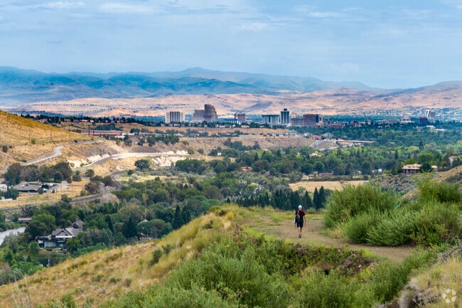 Mogul is right across the highway from the Tom Cooke trail which runs for miles.