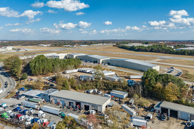 West Side is home to Lee Gilmer Memorial Airport.