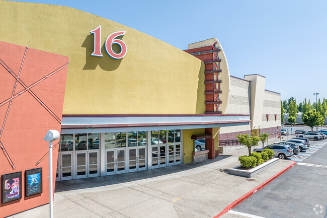 Catch a movie at the Century Eastport 16 Theater in the Lents neighborhood.