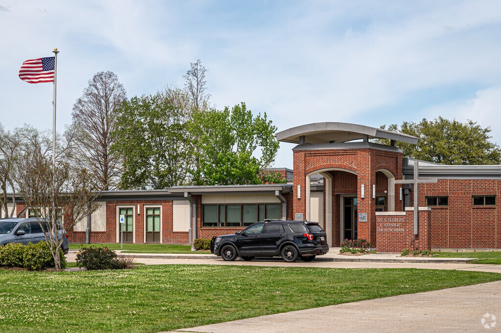 St. Charles Catholic High School is the only Catholic high school in the River Parishes.