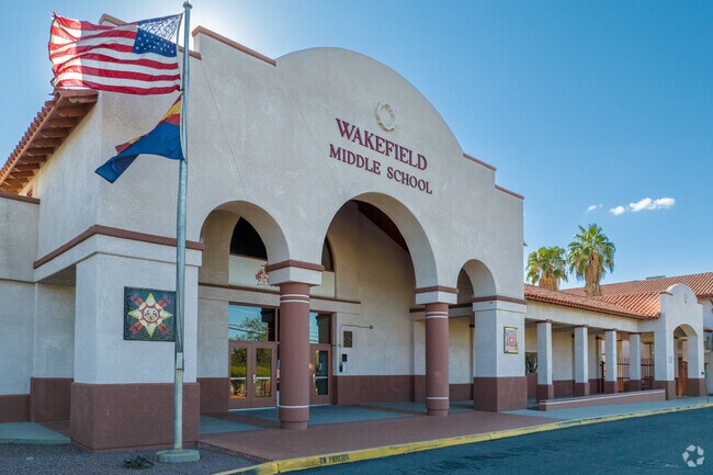 Wakefield Middle School stands as a cornerstone of education in the heart of the neighborhood.