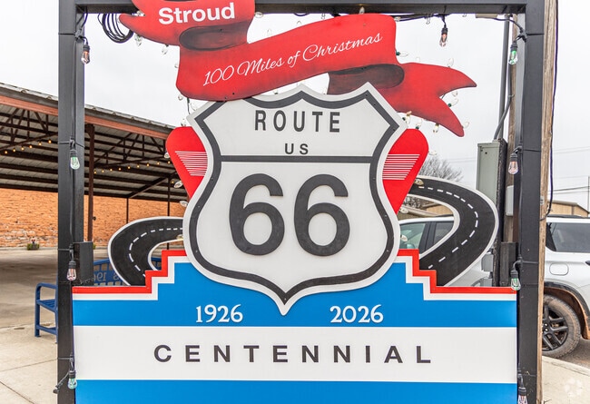 Stroud, Oklahoma is a perfect pit-stop AND a perfect place to call home.