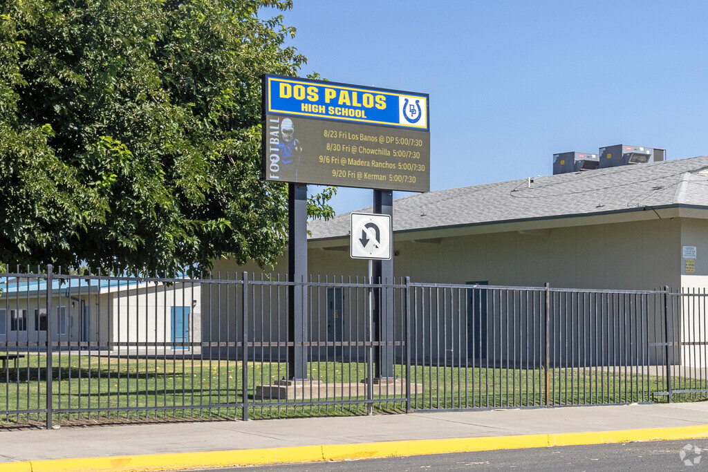 Welcome to Dos Palos High School in Dos Palos.