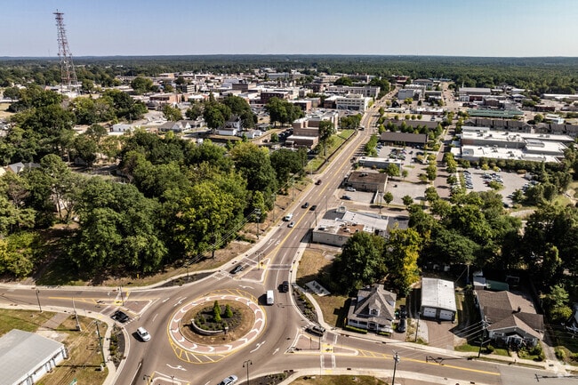Historic Downtown Jackson neighborhood is a quiet place to live and work.