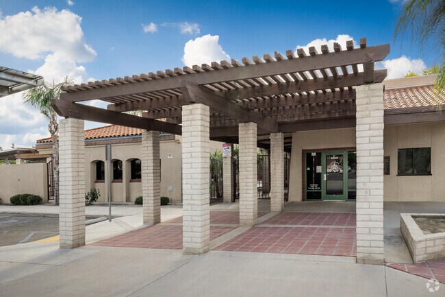 Students enjoy the positive learning environment at Tevis Junior High School in Bakersfield.
