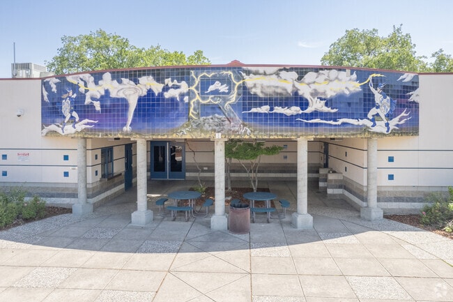 Rocklin High School Architectural Elements Art
