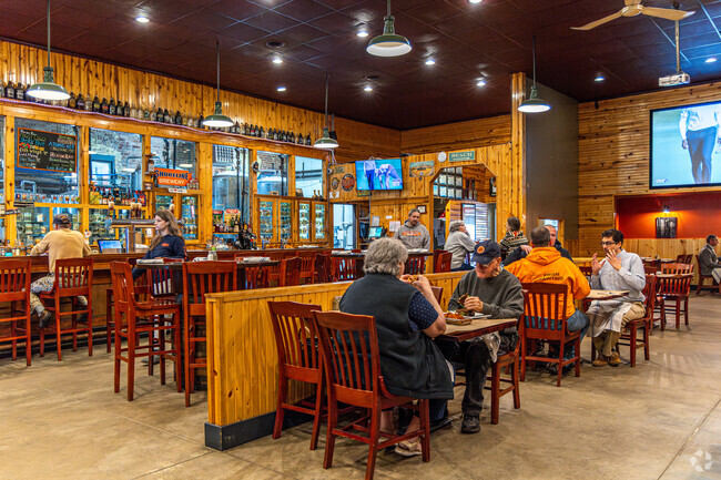 Shoreline Brewery serves pub grub and microbrews to the people of Michigan City.