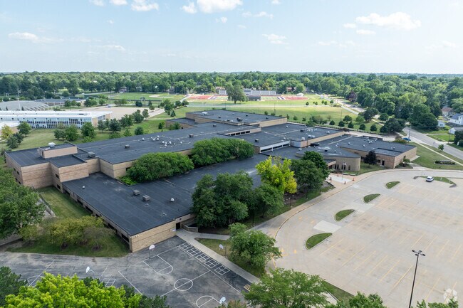 Bloomington Junior High School offers plenty of fun after school activities.