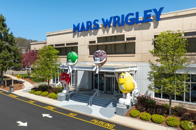 Hackettstown is home to the Mars Wrigley Confectionary, makers of M&M's, Snickers, and much more.