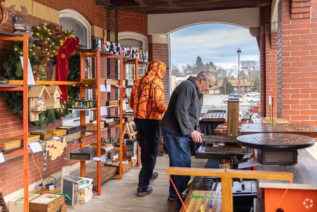 The Zion Historical Society hosts a Holiday Craft and Vendor Fair in Zion.