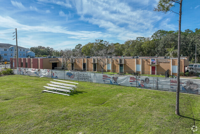 Lucious & Emma Nixon Academy Charter School serves Pre-K through 5th grade.