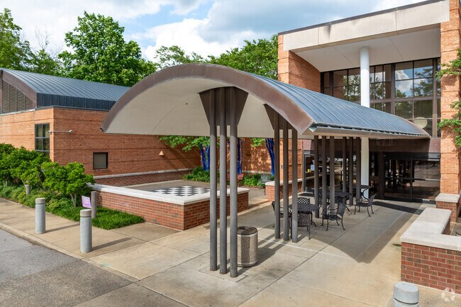 The Germantown Community Library is located at 1925 Exeter Rd in Germantown.