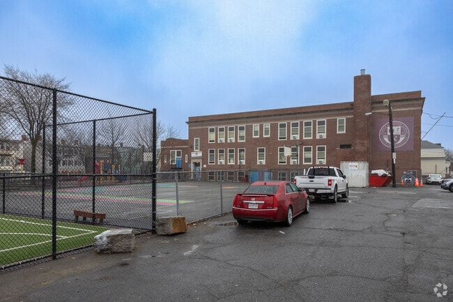 Patrick J. Kennedy Elementary School in East Boston has an overall grade of C on Niche.
