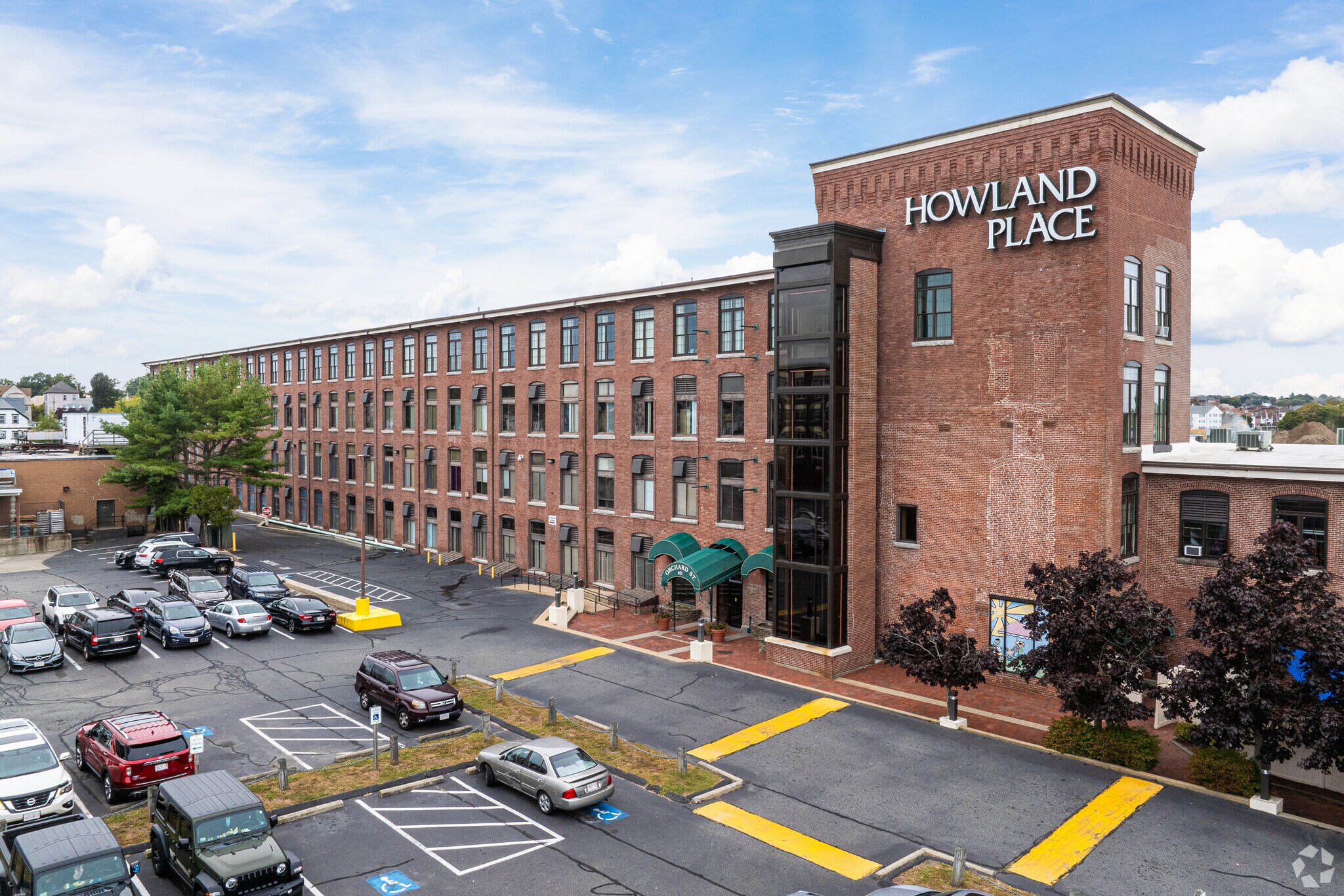 Howland Place houses many different kinds of businesses and job types in South End.