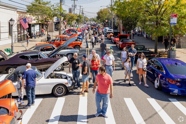 Every fall, locals gather at the New Dorp Car Show to see classic, vintage, antique vehicles.