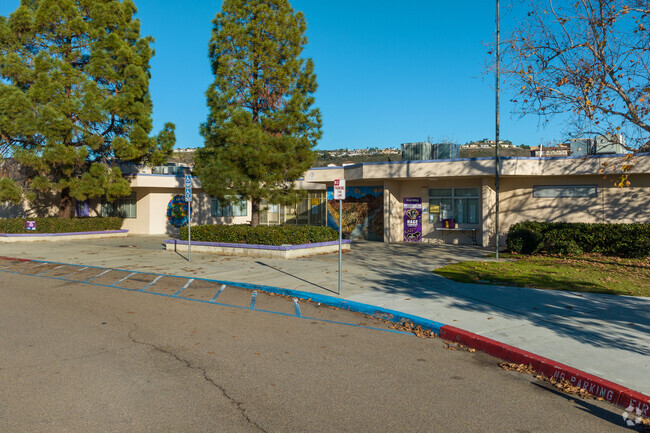 A look at the main office to Hage Elementary School in Mira Mesa.