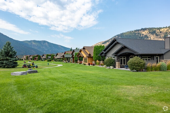 At Marshall Canyon nearly every home backs up to the golf course.