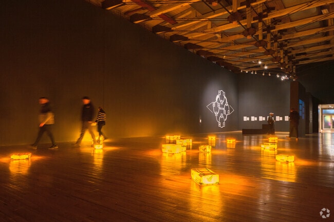 Residents of Clarksburg can enjoy the modern art at Mass MOCA in nearby North Adams.