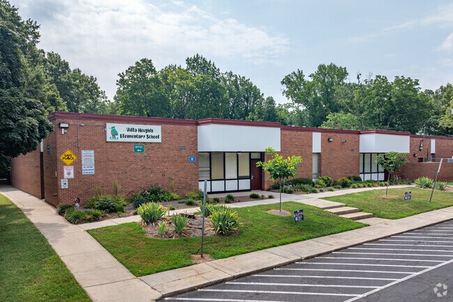 Villa Heights Elementary School thinks of every lesson a student may need to excel.