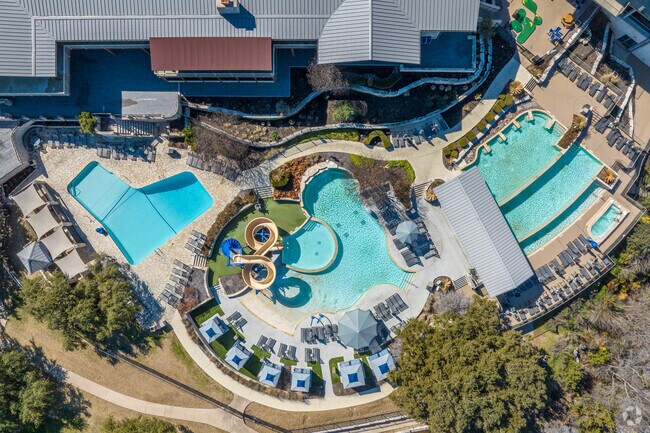 Dive into luxury at the pool of Lakeway Resort & Spa, a haven of relaxation.