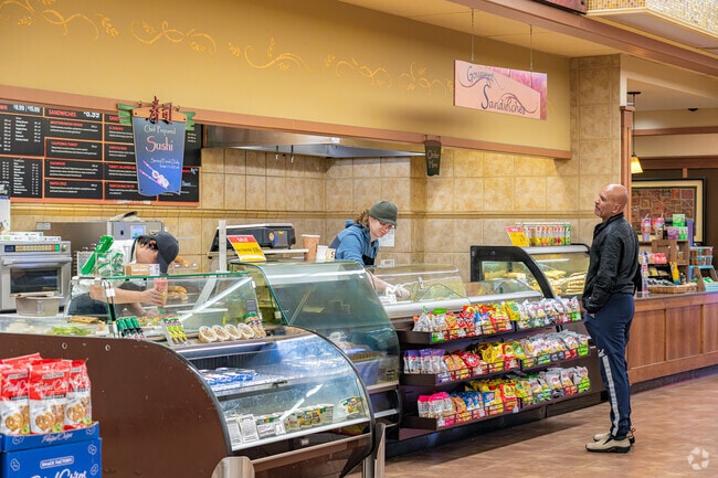 Residents of Loomis come to Raley's for a deli sandwich.