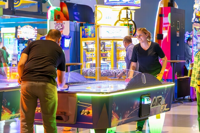 River Park game lovers compete against friends at Main Event.