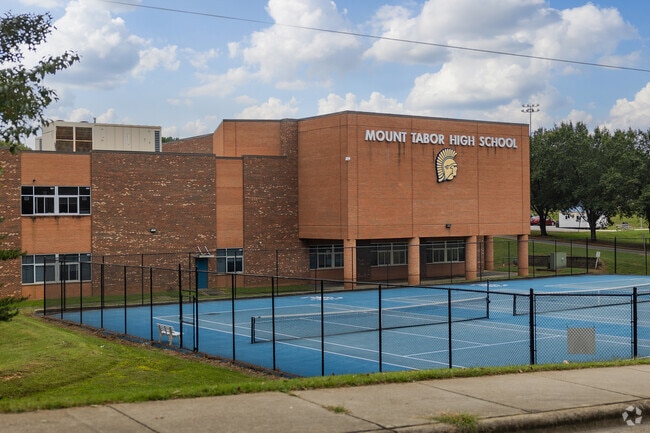 Mount Tabor High School is a public school in Winston-Salem with many programs for students.