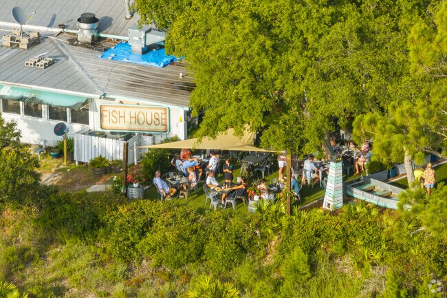 The Old Fish House in Seagrove Beach attracts many people from across the 30A communities.