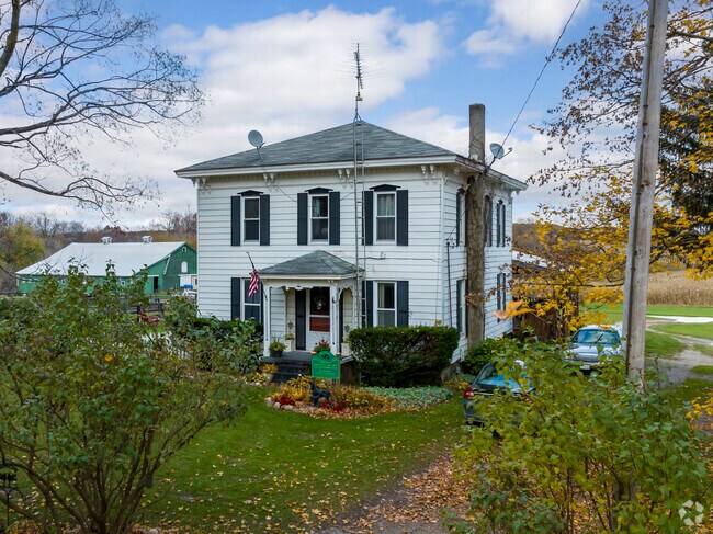 This family has owned this farm for over 100 years in Hadley Township.