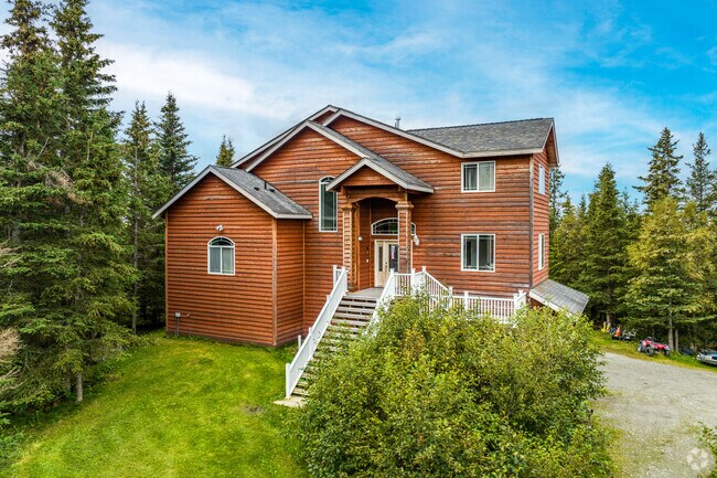 Homes in Hillside come with spacious lots.