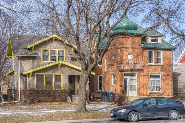 Unique home styles can be seen in the Washington Park neighborhood.