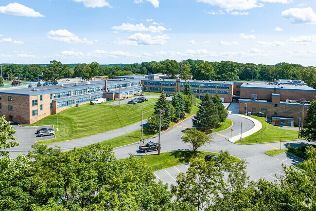 Westlake Middle and High School share a campus, fostering a strong academic community.