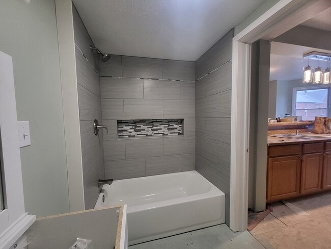 Bathroom into Kitchen