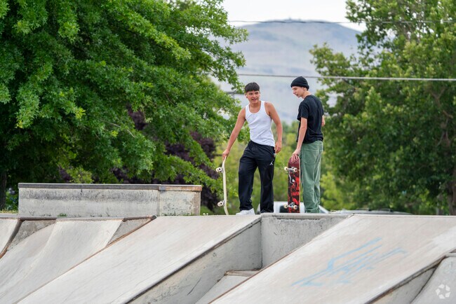 North Rock has one of the best skate parks in Sparks.