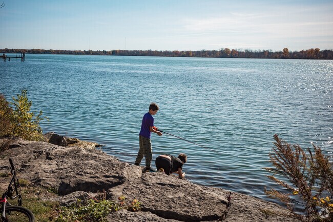 LaSalle Waterfront Park boasts a variety of excellent fishing spots that are perfect for anglers seeking a rewarding experience.