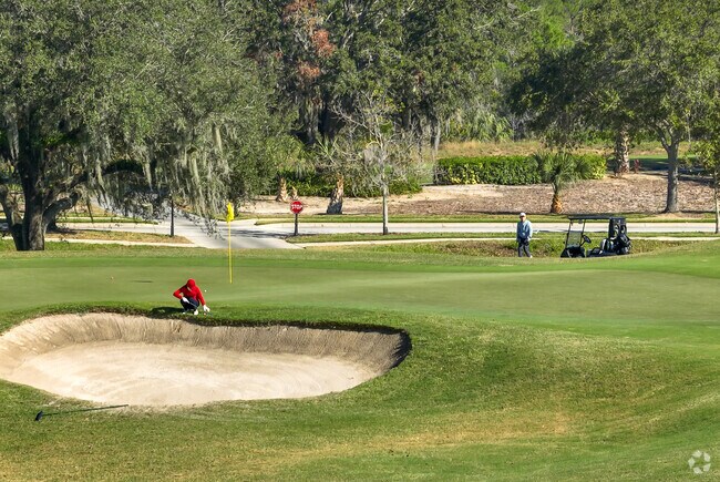 Kissimmee locals can get out on the Jack Nicklaus designed course at Reunion Resort.