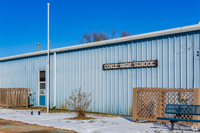 Kids can participate in a variety of competitive programs at Coyle High School.