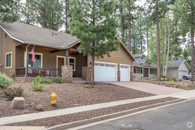Mature trees shade homes and give a sense of country living in Boulder Point.