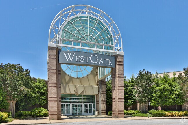 Arcadia residents can go shopping at the nearby Westgate Mall.