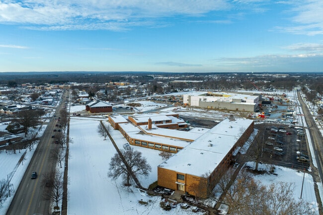 Bolich Middle School in Cuyahoga Falls.