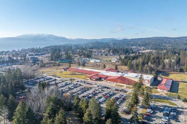 Sandpoint public schools have lots of green space to offer their students.