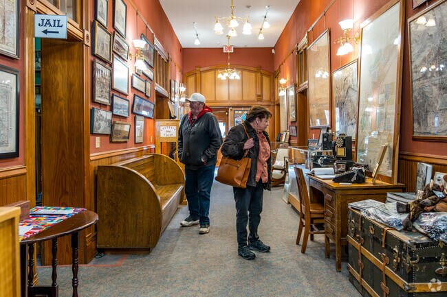 Rock Springs original city hall was converted to the Rock Springs Historical Museum in 1992.