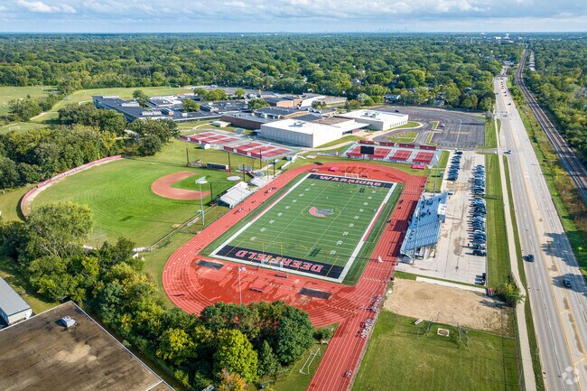 Deerfield High School near Briarwood was a National Blue Ribbon School in 2022.