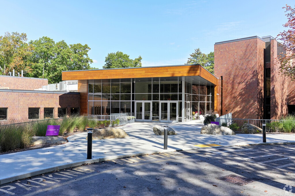 New England Innovation Academy is a private school in Marlborough, Massachusettes.