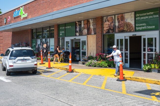 Lower Mills residents can cross everything off their grocery list at Shaws.