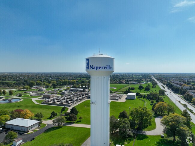 Naperville is home to Walnut Ridge, a beautiful suburban neighborhood in the heart of the city.