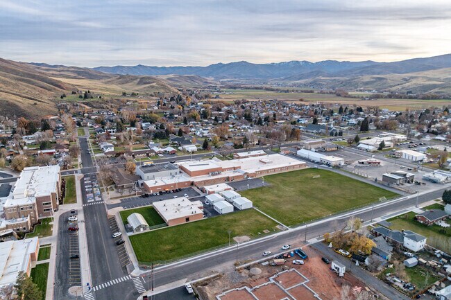 Plenty of activities are available at Morgan Middle School.